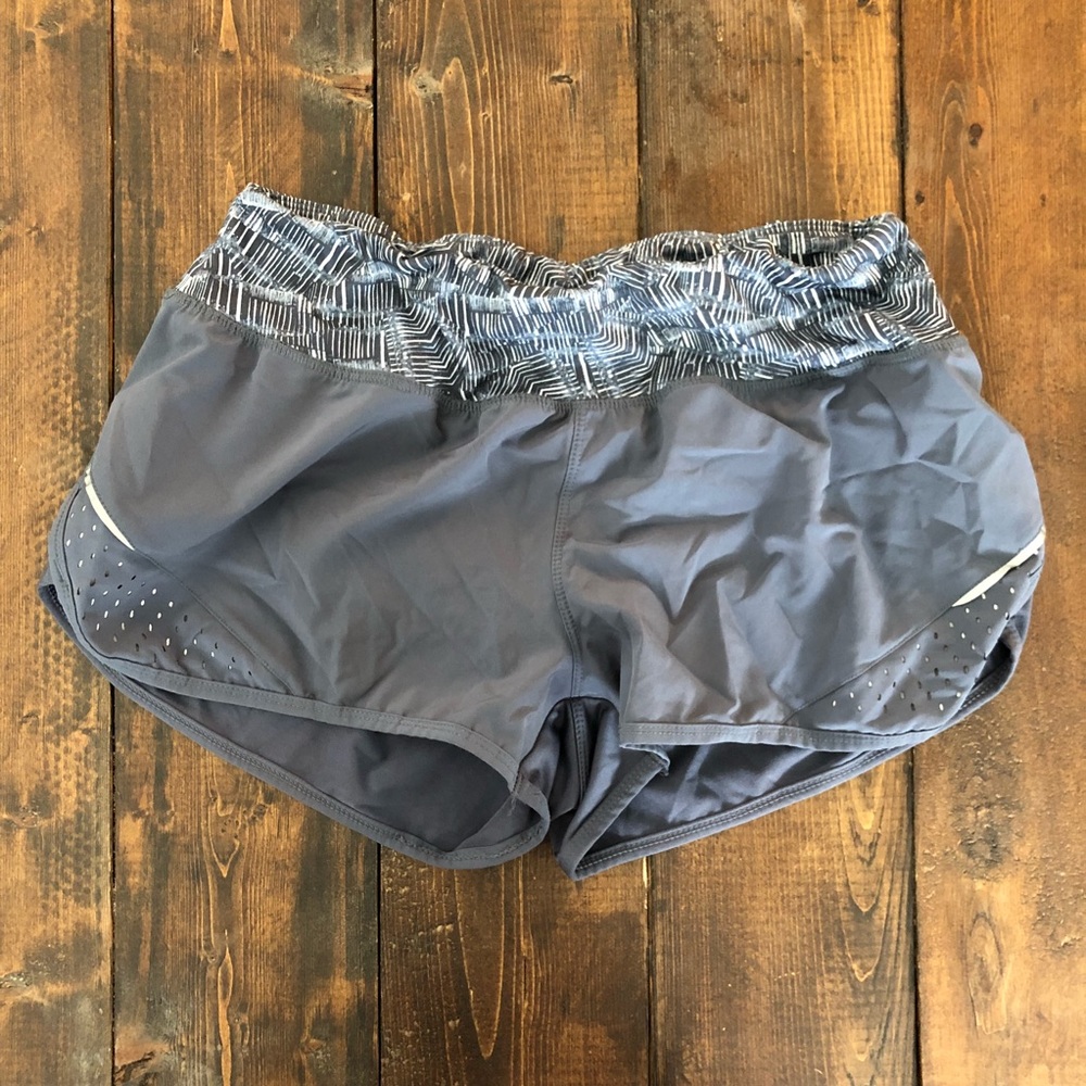 Target brand running shorts, built in underwear